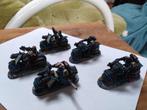 space marine Bikes 5x, nr 1, Gebruikt, Figuurtje(s), Ophalen of Verzenden, Warhammer 40000