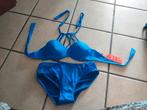 nieuwe bikini maat 44D, Kleding | Dames, Badmode en Zwemkleding, Ophalen of Verzenden, Nieuw, Blauw, Bikini