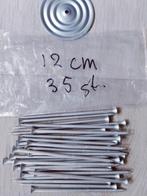 35 st. schroeven à 12cm tbv drukverdeelplaatjes dakisolatie, Doe-het-zelf en Verbouw, IJzerwaren en Bevestigingsmiddelen, Ophalen of Verzenden