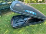 Dakkoffer van Hapro 400liter (met gebruiksaanwijzing), Auto diversen, Dakkoffers, Ophalen of Verzenden, Gebruikt