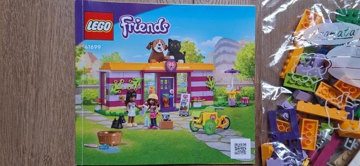 Lego Friends 41699 compleet, Kinderen en Baby's, Speelgoed | Duplo en Lego, Gebruikt, Lego, Complete set, Ophalen of Verzenden