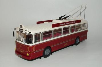 Berliet Trolleybus VBH 785 Hachette 1:43 beschikbaar voor biedingen