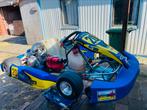Pavesi 125cc schakel Merlin, Sport en Fitness, Karting, Ophalen, Zo goed als nieuw, Kart