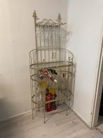 Stijlvolle Wijnkast, Gebruikt, 5 tot 15 flessen, Ophalen of Verzenden, Metaal