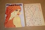 Marion - Mei 1972 - Vintage magazine met kledingpatronen, Ophalen of Verzenden, Gelezen, Mode algemeen