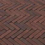 Restanten Vandersanden gebakken klinkers, zie foto's, Ophalen of Verzenden, Nieuw, Keramiek, Terrastegels