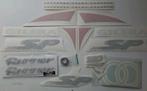 Stickerset Gilera Runner SP, Ophalen of Verzenden