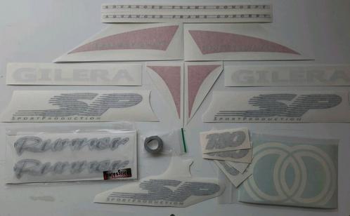 Stickerset Gilera Runner SP, Motoren, Accessoires | Stickers, Ophalen of Verzenden