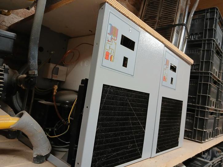 Lucht droger nieuw. Drijer a4 230/50 bj 2021, Doe-het-zelf en Verbouw, Compressors, Nieuw, 100 liter of meer, Minder dan 200 liter/min