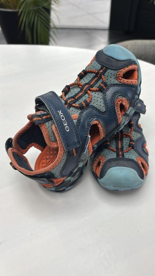 GEOX Kinder Sandalen, Grijs/Oranje, Maat 30, Kinderen en Baby's, Kinderkleding | Schoenen en Sokken, Zo goed als nieuw, Overige typen