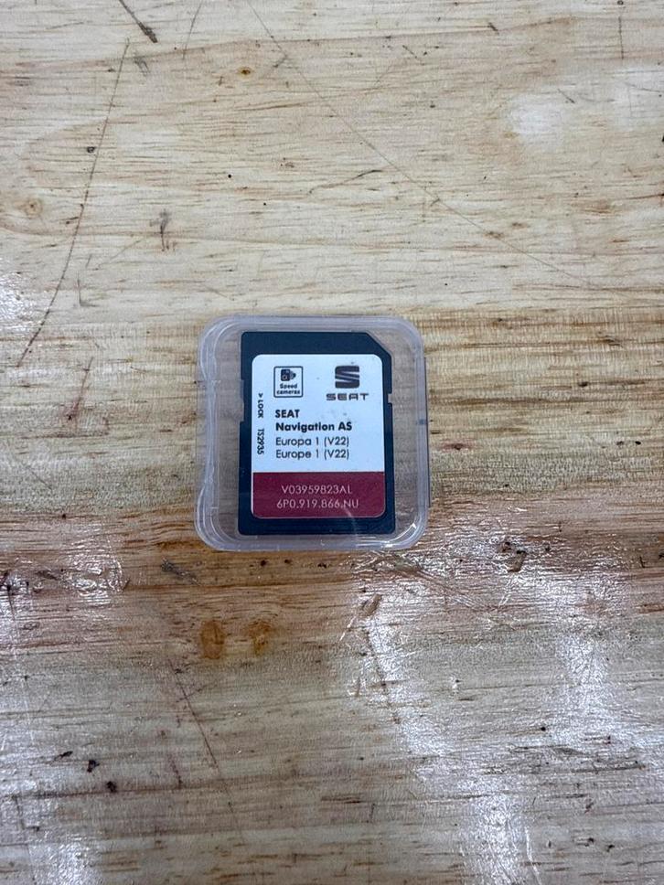 Seat Navigatie Update SD Kaart V22 - Heel Europa, Auto diversen, Autonavigatie, Nieuw, Ophalen of Verzenden