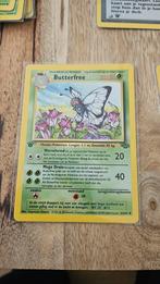Butterfree jungle 1st edition pokemon nl, Hobby en Vrije tijd, Verzamelkaartspellen | Pokémon, Ophalen of Verzenden, Zo goed als nieuw