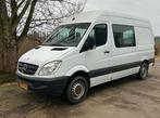 Sprinter 313 2.1 CDI AUT DC 2011  Camperproject, Automaat, Euro 5, Achterwielaandrijving, Zwart