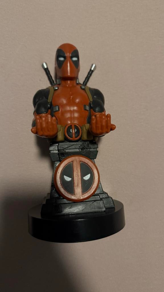 Deadpool Joystick Houder - Marvel Collector's Item, Ophalen of Verzenden, Nieuw, Overige soorten, Beeldje of Figuurtje
