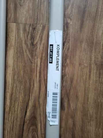 2 Kledingroedes Ikea Pax 1meter - afbeelding 2