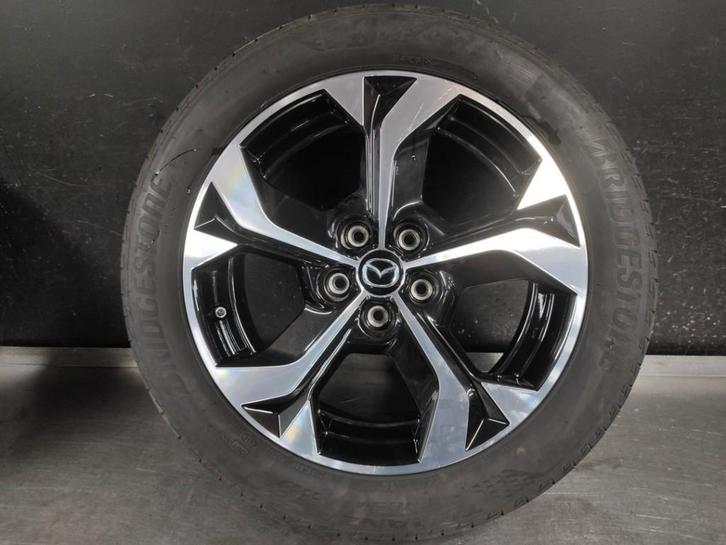 Velg + band Mazda MX 30- ( 215-55-R18 ), Auto-onderdelen, Banden en Velgen, Banden en Velgen, Zomerbanden, 18 inch, 215 mm, Personenwagen