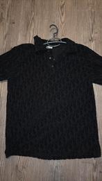 Dior oblique polo, Abt, Zwart, Aby@gmail, Nieuw