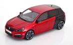 Ottomobile 1:18 Peugeot 308 GTI Rouge Ultimate/Noir Perla, Hobby en Vrije tijd, Modelauto's | 1:18, Ophalen of Verzenden, Nieuw