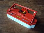 Siku Kuhn frontmaaier rood met wit 1:32, Hobby en Vrije tijd, Modelauto's | 1:32, Ophalen of Verzenden, Zo goed als nieuw, Tractor of Landbouw