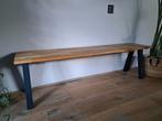 WOOOD Tablo eetkamerbank eiken, Huis en Inrichting, Tafels | Eettafels, Ophalen, Minder dan 50 cm, Gebruikt, Eikenhout