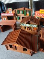 Houten huisjes, Overige merken, Gebruikt, Gelijkstroom of Wisselstroom, Brug, Tunnel of Gebouw