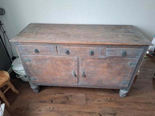 Vintage commode, Kinderen en Baby's, Kinderkamer | Commodes en Kasten, Zo goed als nieuw, 90 tot 105 cm, 100 cm of meer, Ophalen