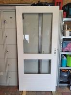 2x meranti deuren 930x2015, Ophalen, Gebruikt, 80 tot 100 cm, Binnendeur