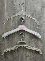 30 x doorzichtige kleerhangers kledinghangers nieuw, Ophalen of Verzenden, Zo goed als nieuw