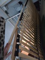 Gratis Verstelbare bed bodem, Ophalen, 90 cm, Eenpersoons, Hout