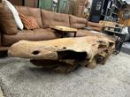 Unieke Root boomstam salontafels massief teak uit voorraad