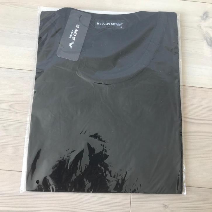 Be and Be t-shirt Zwart NIEUW, Kleding | Dames, T-shirts, Nieuw, Maat 36 (S), Zwart, Korte mouw, Ophalen of Verzenden