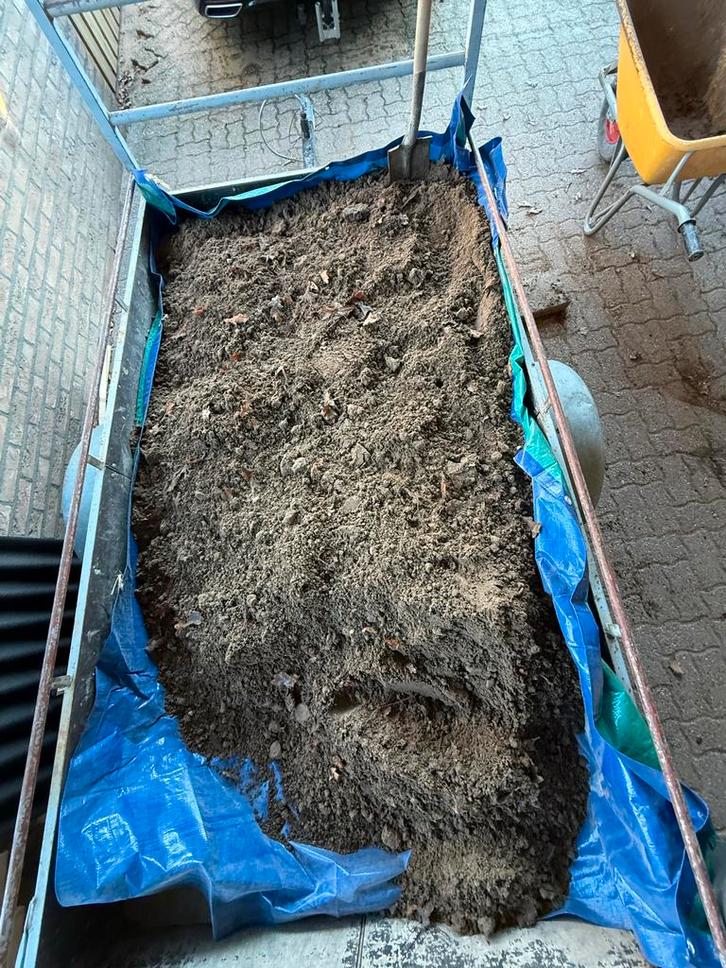 Grond/Zand Mengsel - Ideaal voor Tuin!, Tuin en Terras, Aarde en Mest, Tuinaarde, Ophalen