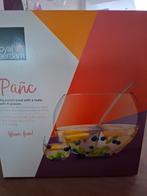 Punch Bowl Set - 12,8L Kom met 8 Glazen & Lepel, Ophalen, Nieuw
