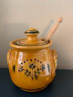 Honing mosterd jam olijven pot . Provence /frans aardewerk, Huis en Inrichting, Keuken | Potten en Pannen, Ophalen of Verzenden