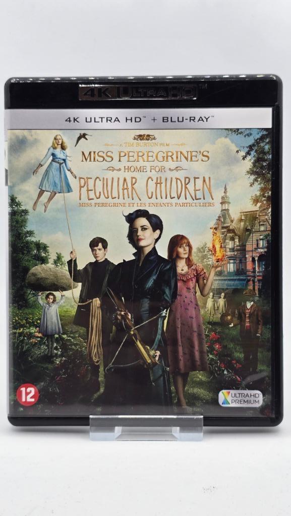 Miss Peregrine's Home for Peculiar Children 4K, Cd's en Dvd's, Blu-ray, Zo goed als nieuw, Ophalen of Verzenden