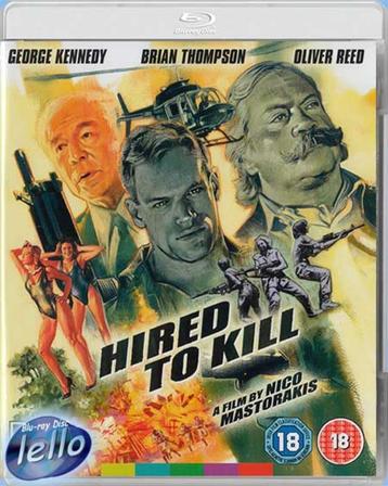 Blu-ray: Hired to Kill (1990 Brian Thompson) UK niet NLO beschikbaar voor biedingen