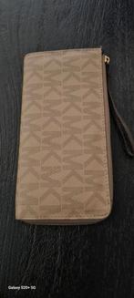 Michael Kors Portemonnee -Beurs Beige - Zo goed als nieuw, Sieraden, Tassen en Uiterlijk, Portemonnees, Ophalen of Verzenden, Zo goed als nieuw