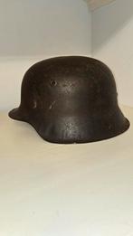 Duitse WO2 M42 helm, Ophalen of Verzenden, Duitsland, Helm of Baret