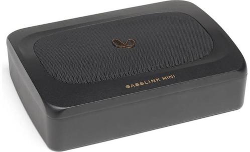 Infinity Basslink mini actieve underseat subwoofer - 100 wat, Auto diversen, Autospeakers, Nieuw, Ophalen of Verzenden