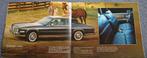 Cadillac Eldorado 1984 brochure USA, Verzenden, Zo goed als nieuw, Overige merken