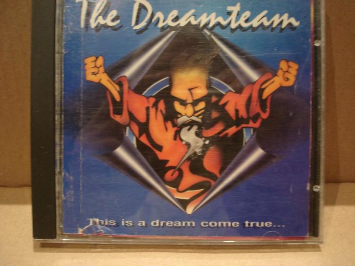 Thunderdome - The Dreamteam - This is a dream come true, Cd's en Dvd's, Cd's | Hardrock en Metal, Zo goed als nieuw, Ophalen