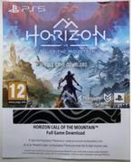 PSVR2 Horizon: Call of The Mountain Full Game Code, Spelcomputers en Games, Virtual Reality, Nieuw, Sony PlayStation, VR-bril