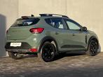 Dacia Sandero Stepway 90PK Extreme Automaat / Fabrieksgarant, Auto's, Dacia, Stof, Euro 6, 91 pk, 3 cilinders