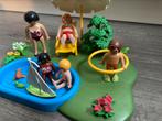 Playmobil 4140 zwembad tuin zonnen spelen, Ophalen of Verzenden, Los playmobil, Zo goed als nieuw