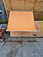 Klein elektrisch zonnescherm, Ophalen of Verzenden, Minder dan 250 cm, Uitvalscherm, Minder dan 150 cm