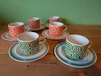Vintage,retro  Mosa koffiekopjes, Antiek en Kunst, Ophalen of Verzenden