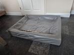 Bia Bed orthopedische hondenmand ca 80 x 100, Dieren en Toebehoren, Ophalen of Verzenden, Gebruikt, Overige