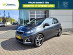Peugeot 108 1.0 e-VTi 72pk 5D Allure | Camera | Apple Carpla, Voorwielaandrijving, Gebruikt, 4 stoelen, Origineel Nederlands