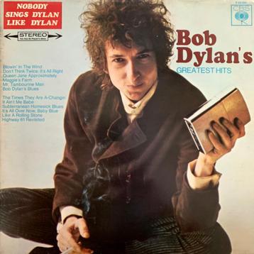 lp,Bob Dylan – Bob Dylan's Greatest Hits beschikbaar voor biedingen