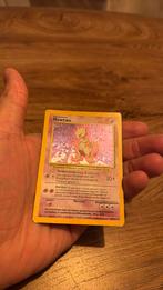 Mewtwo 10/102 base set NL, Hobby en Vrije tijd, Verzamelkaartspellen | Pokémon, Ophalen of Verzenden, Gebruikt, Losse kaart